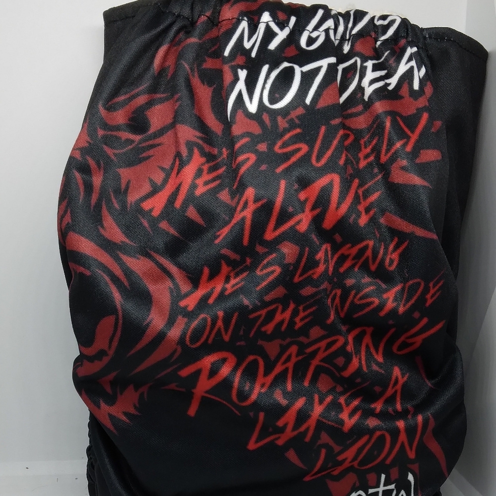 God's not dead Christian cloth diaper